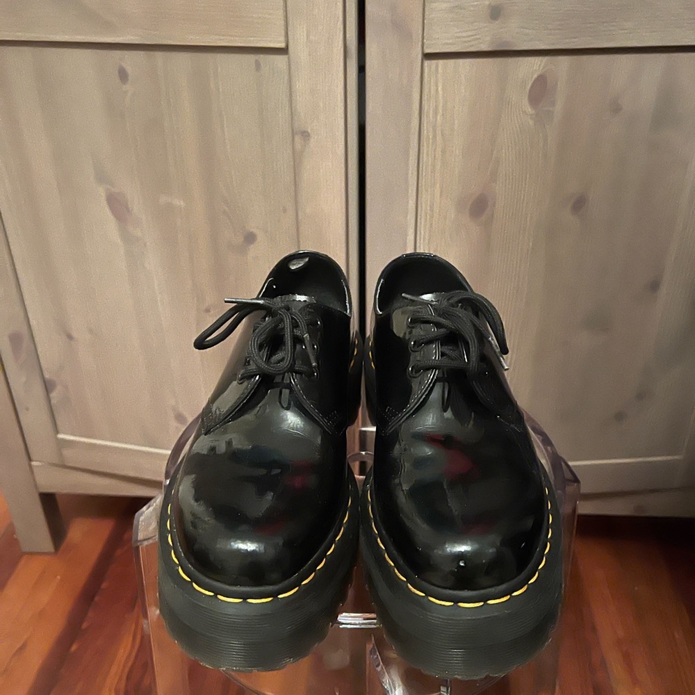 Doc Martens 1461 patent leather Oxford shoes